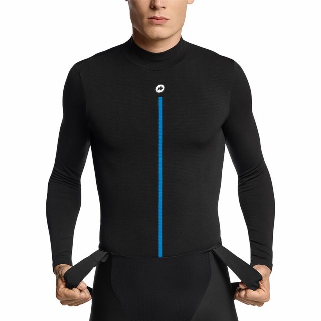 (取寄) アソス メンズ ウィンター ロング-スローブ スキン レイヤー - メンズ Assos men Winter Long-Sleeve Skin Layer - Men's Black S