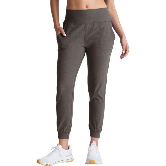 (取寄) ビヨンドヨガ レディース スペースダイ ミディ ジョガー - ウィメンズ Beyond Yoga women Spacedye Midi Jogger - Women's True Gray Heather