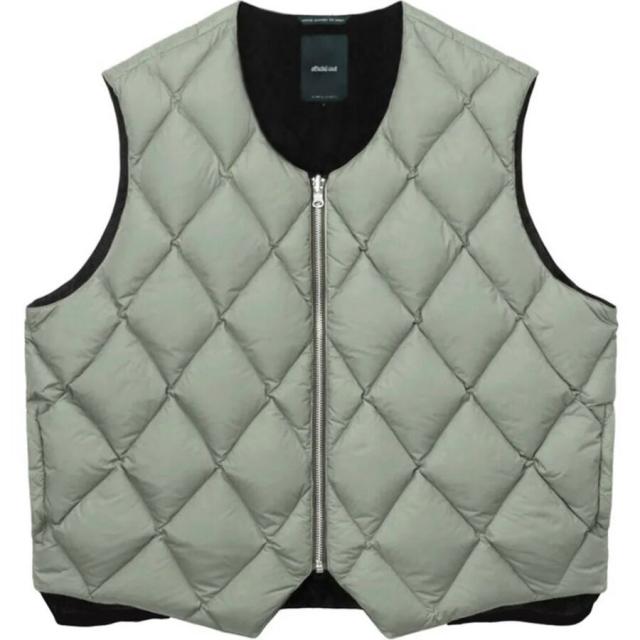 (取寄) アフィールドアウト メンズ ストーン パファー ベスト - メンズ Afield Out men Stone Puffer Vest - Men's Sea Foam