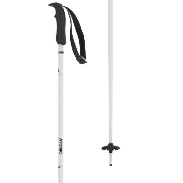 (取寄) アトミック レディース クラウド スキー ポールズ - ウィメンズ Atomic women Cloud Ski Poles - Women's White