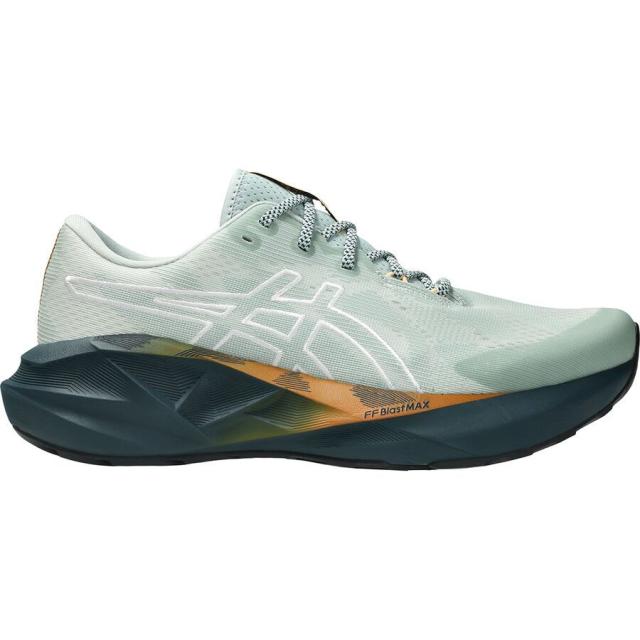 (取寄) アシックス メンズ ノヴァブラスト 5 Tr ランニング シューズ - メンズ Asics men Novablast 5 TR Running Shoe - Men's Nature Bathing/Lichen Rock