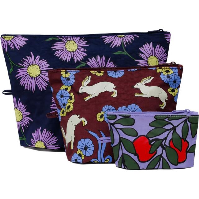 (取寄) バグー ゴー ポーチ セット BAGGU Go Pouch Set Night Orchard