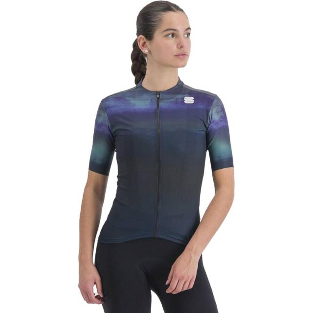 (取寄) スポーツフル レディース フロウ スーパージアラ ジャージ - ウィメンズ Sportful women Flow Supergiara Jersey - Women's Galaxy Blue Blackの通販は 30,040円