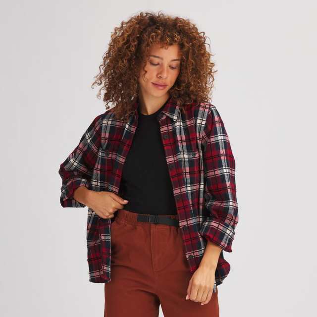 (取寄) バックカントリー レディース プレイド フランネル シャツ - ウィメンズ Backcountry women Plaid Flannel Shirt - Women's Cayenの通販は