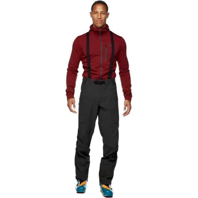 (取寄) ブラックダイヤモンド メンズ ドーン パトロール ソフトシェル パンツ - メンズ  men Dawn Patrol Softshell Pant - Men's Black