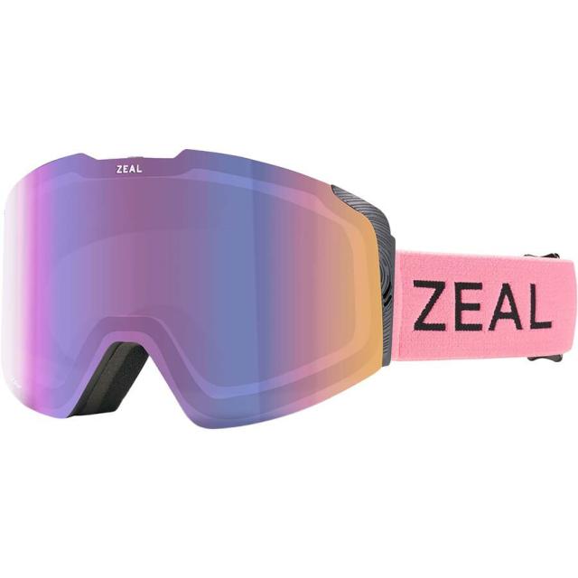 (取寄) ジール メリディアン ポーラライズド ゴーグルズ Zeal Meridian Polarized Goggles Margot/Polarized Sakura/Sky Blue Mirror