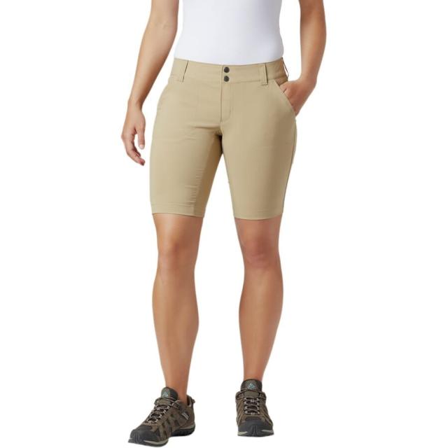 (取寄) コロンビア レディース サタデー トレイル 10IN ロング ショート - ウィメンズ Columbia women Saturday Trail 10in Long Short - Women's British Tanの通販は 8,274円