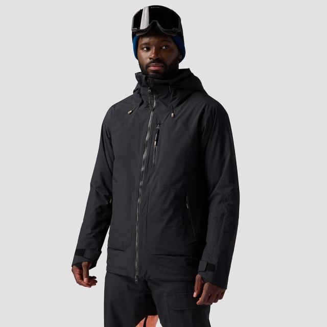 (取寄) バックカントリー メンズ インサレーテッド ジャケット - メンズ Backcountry men Crestcruiser Insulated Jacket - Men's Blackの通販は 52,242円