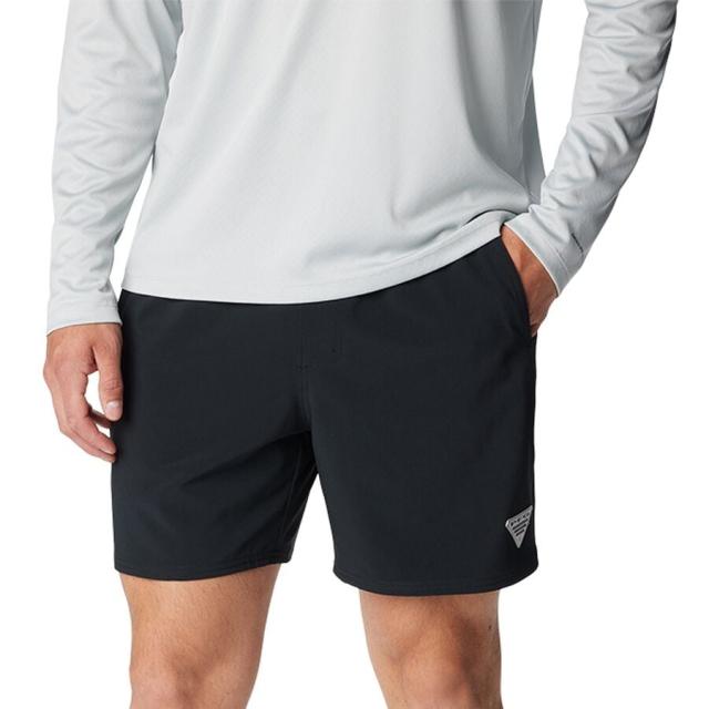 (取寄) コロンビア メンズ ターミナル ローマー ストレッチ 6インチ ショート - メンズ Columbia men Terminal Roamer Stretch 6in Short - Men's Black