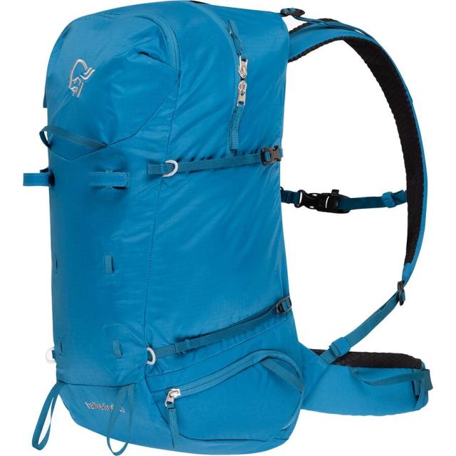 (取寄) ノローナ ファルケティンド エコニール70 28L パック Norrona Falketind Econyl70 28L Pack Mykonos Blueの通販は