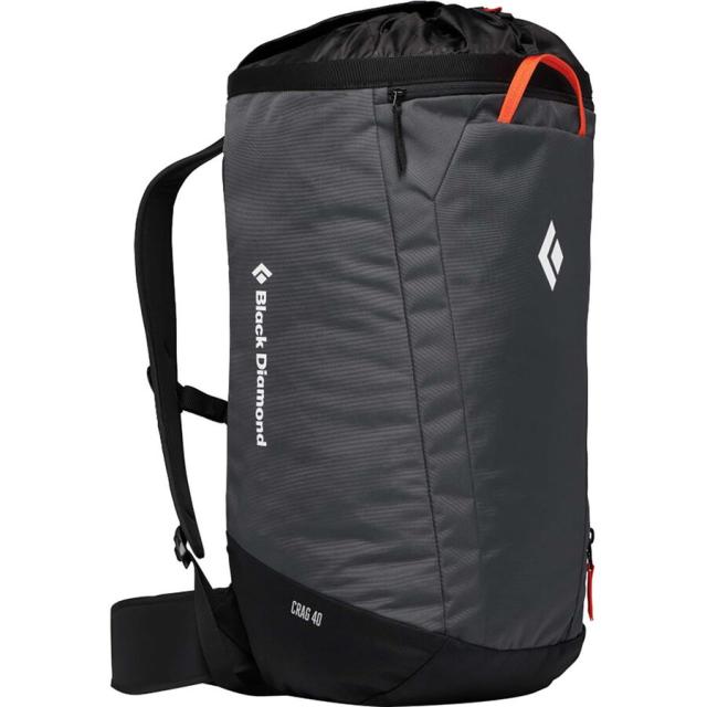 (取寄) ブラックダイヤモンド クラッグ 40L バックパック  Crag 40L Backpack Carbon