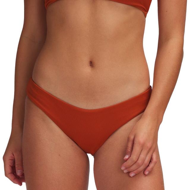 (取寄) Lスペース レディース センシュアル ソリッズ サンディー クラシック ビキニ ボトム - ウィメンズ L Space women Sensual Solids Sandy Classic Bikini Bottom - Women's Amberの通販は
