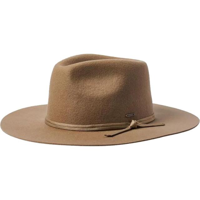 (取寄) ブリクストン メンズ コーエン カウボーイ ハット - メンズ Brixton men Cohen Cowboy Hat - Men's Sand