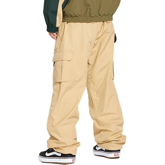 VOLCOM ボルコム GORE-TEX パンツ レディース М VOLCOM/ボルコム レディース GORE-TEX スノーパンツ DLM GORE