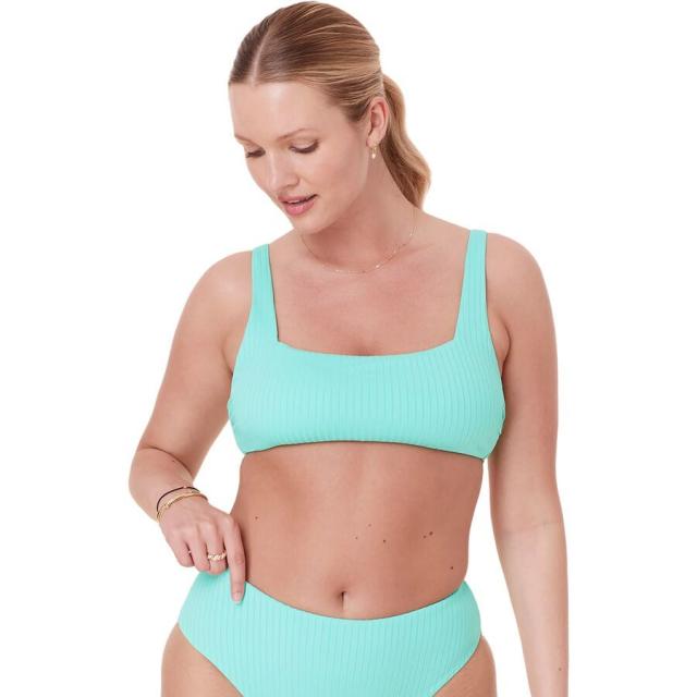 (取寄) アンディ レディース ライ ビキニ トップ - ウィメンズ Andie women Rye Bikini Top - Women's Opal