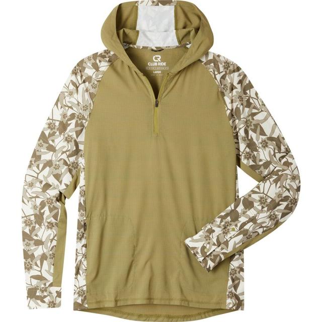 (取寄) クラブライドアパレル メンズ ヘリオス サン シャツ - メンズ Club Ride Apparel men Helios Sun Shirt - Men's Spicy Green Chili