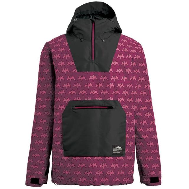 (取寄) エアブラスター メンズ フリーダム プルオーバー ジャケット - メンズ Airblaster men Freedom Pullover Jacket - Men's Magenta Terry