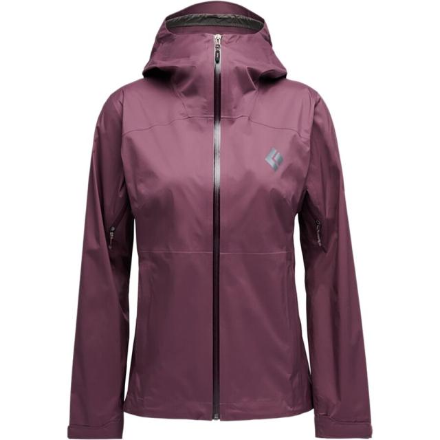(取寄) ブラックダイヤモンド レディース ファインライン ストレッチ レイン シェル - ウィメンズ  women Fineline Stretch Rain Shell - Women's Fig