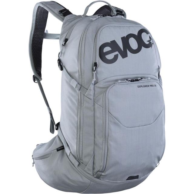 (取寄) イーボック エクスプローラ プロ 30L バックパック Evoc Explorer Pro 30L Backpack Silverの通販は