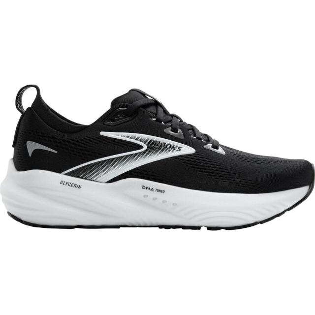 (取寄) ブルックス メンズ グリセリン 22 シューズ - メンズ Brooks men Glycerin 22 Shoe - Men's Black/Grey/White