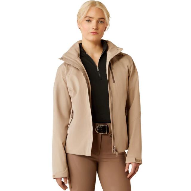 (取寄) アリアット レディース コースタル ウォータープルーフ ジャケット - ウィメンズ Ariat women Coastal Waterproof Jacket - Women's Cape Reed