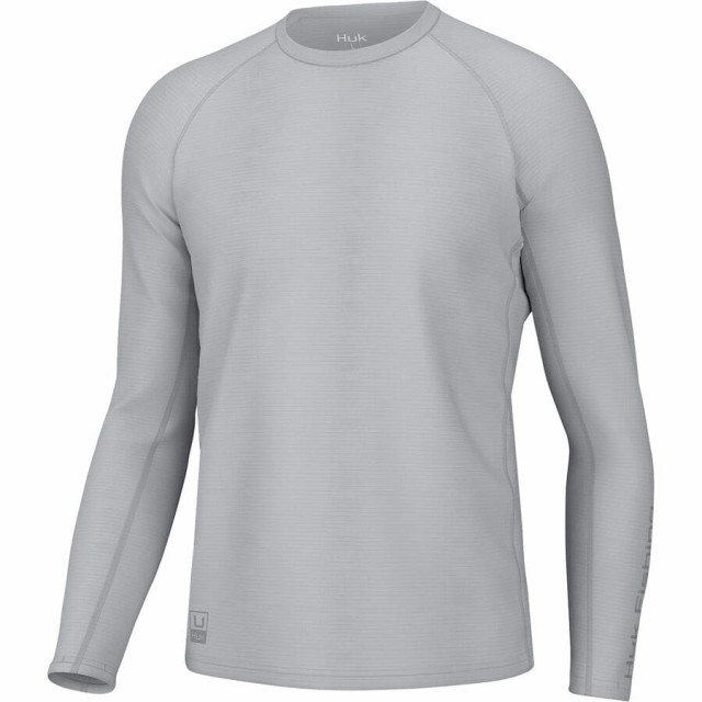(取寄) ハック メンズ A1A パフォーマンス クルー トップ - メンズ Huk men A1A Performance Crew Top - Men's Harbor Mistの通販は