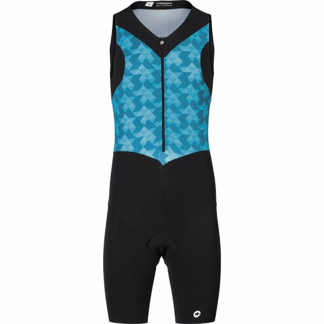 (取寄) アソス メンズ トライエイター NS スピードスーツ - メンズ Assos men Triator NS Speedsuit - Men's Adamant Blueの通販は