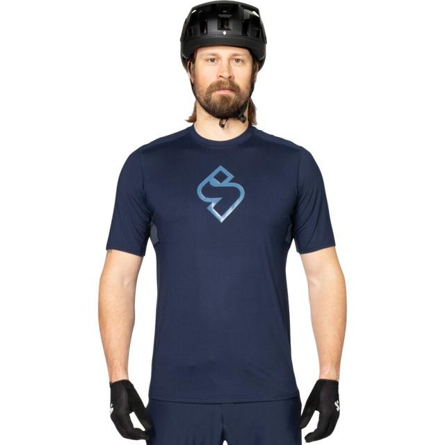 (取寄) スウィートプロテクション メンズ ハンター ショートスリーブ ジャージ - メンズ Sweet Protection men Hunter Short-Sleeve Jersey - Men's Navy Blazerの通販は 13,154円