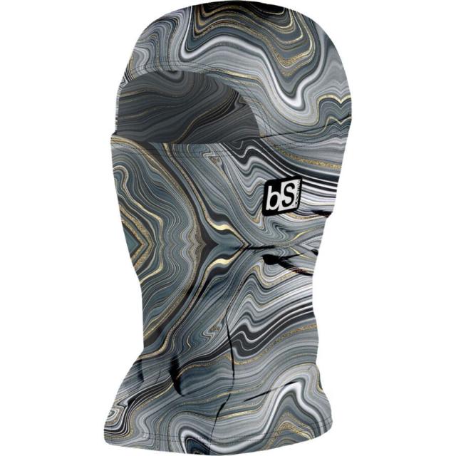 (取寄) ブラックストラップ プリント フード バラクラバ BlackStrap Print Hood Balaclava Geode Black