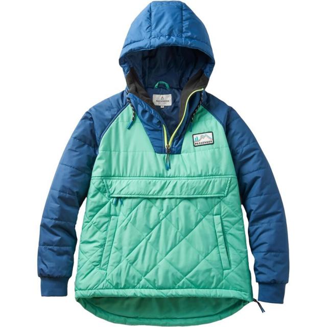 (取寄) レディース オーシャン リサイクル インサレーテッド 1/2-ジップ ジャケット - ウィメンズ Passenger women Ocean Recycled Insulated 1/2-Zip Jacket - Women's Green Spruceの通販は