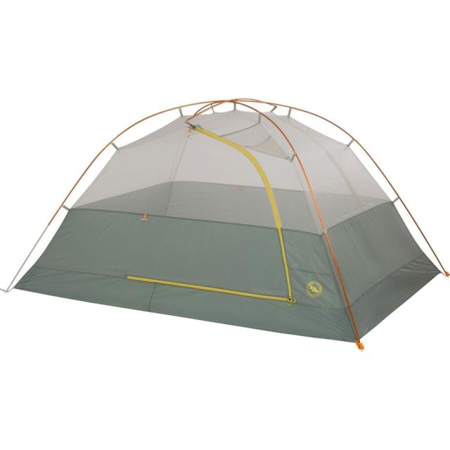 (取寄) ビッグアグネス ブラックテイル 2 ホテル テント: 2-パーソン 3-シーズン Big Agnes Blacktail 2 Hotel Tent: 2-Person 3-Season Warm Olive/Chinois Green