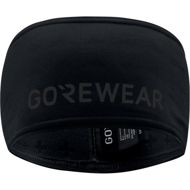(取寄) ゴアウェア エッセンス サーモ ヘッドバンド GOREWEAR Essence Thermo Headband Blackの通販は 8,062円