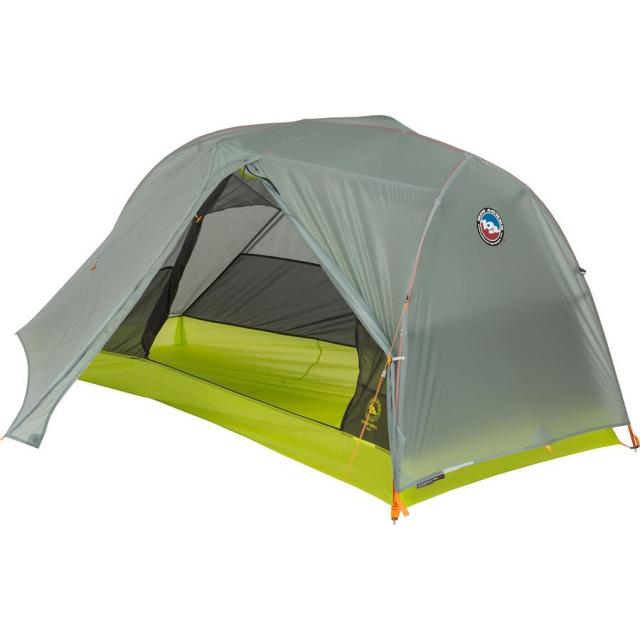 (取寄) ビッグアグネス タイガー ウォール UL1 テント: 1-パーソン 3-シーズン Big Agnes Tiger Wall UL1 Tent: 1-Person 3-Season Mercury/Evening Primroseの通販は 68,233円