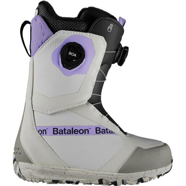 (取寄) バタレオン レディース モッシュ ボア スノーボード ブーツ - 2025 - ウィメンズ Bataleon women Mosh BOA board Boot - 2025 - Women's Virtual Grape