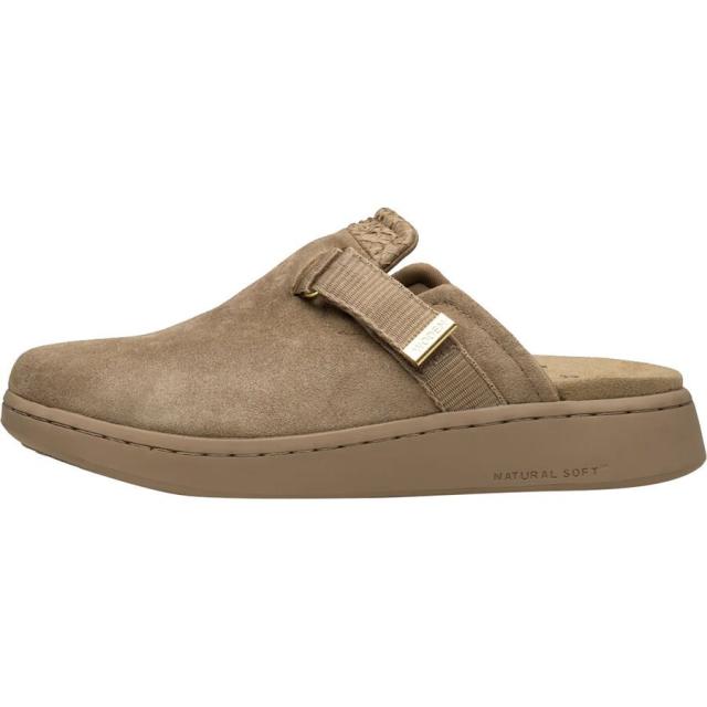 (取寄) レディース ベガ スエード クロッグ - ウィメンズ Woden women Vega Suede Clog - Women's Silver Mink