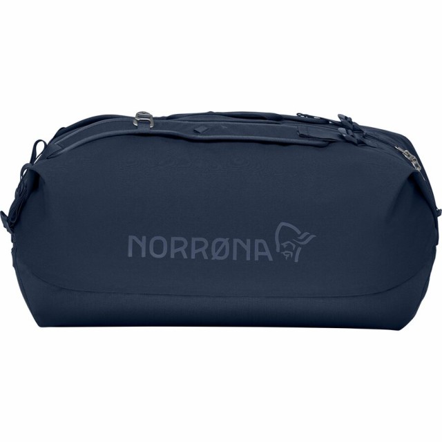 (取寄) ノローナ 90L ダッフル バッグ Norrona 90L Duffel Bag Indigo Nightの通販は