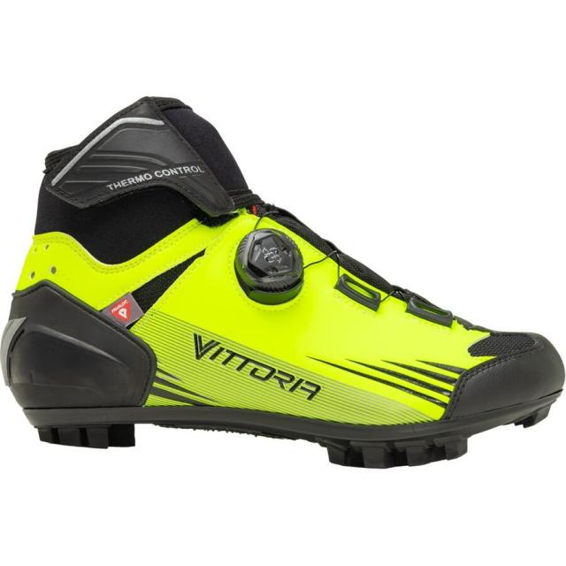 (取寄) ポラール マウンテン バイク シューズ Vittoria Cycling Shoes Polar Mountain Bike Shoe Yellow/Black