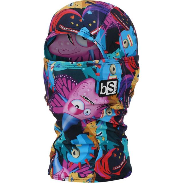 (取寄) ブラックストラップ キッズ プリント フード バラクラバ - キッズ BlackStrap kids Print Hood Balaclava - Kids' Monster Disco