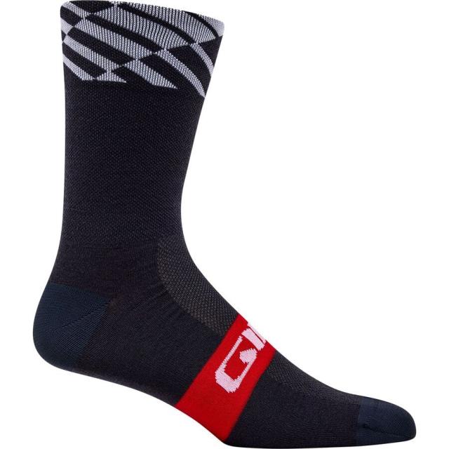 (取寄) ジロ メリノ シーズナル ソック Giro Merino Seasonal Sock Red/Whiteの通販は