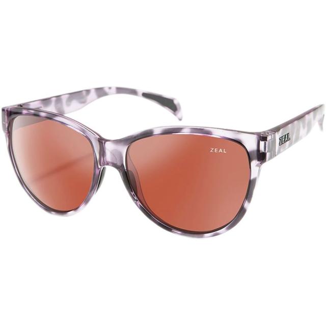 (取寄) ジール レディース イザベル ポーラライズド サングラス - ウィメンズ Zeal women Isabelle Polarized Sunglasses - Women's Lilac Tortoise/Rose