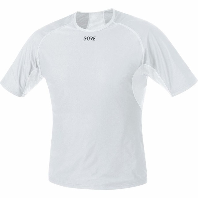 (取寄) ゴアウェア メンズ ウインドストッパー ベース レイヤー シャツ - メンズ GOREWEAR men Windstopper Base Layer Shirt - Men's Light Grey/Whiteの通販は
