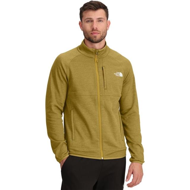 (取寄) ノースフェイス メンズ キャニオンランズ フル-ジップ ジャケット - メンズ The North Face men Canyonlands Full-Zip Jacket - Men's Amber Green Heatherの通販はアウター