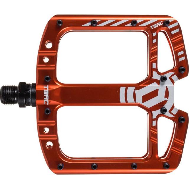 (取寄) デイティコンポーネンツ トーマツ ペダルズ Deity Components TMAC Pedals Orangeの通販は