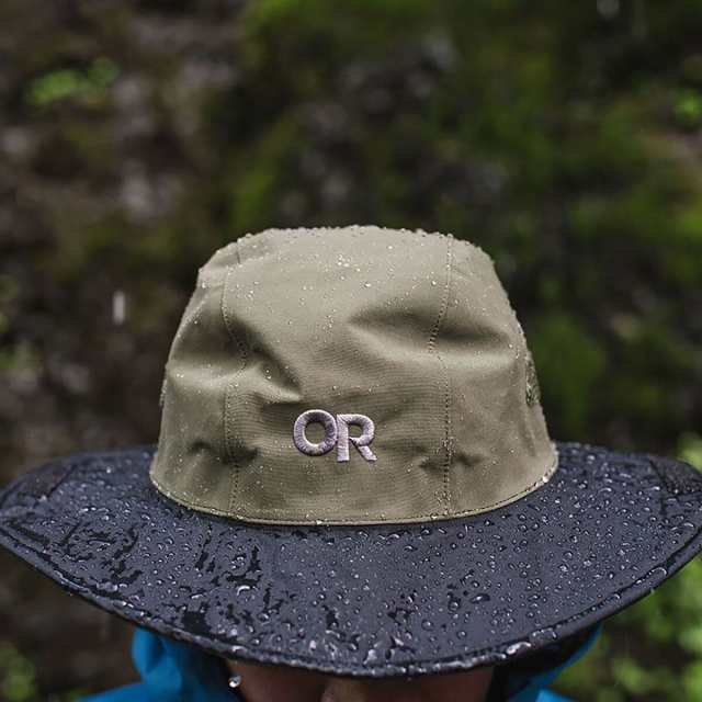 取寄) アウトドア リサーチ シアトル ソンブレロ Outdoor Research Seattle Sombrero  Fatigue/Blackの通販はau PAY マーケット - ジェットラグ | au PAY マーケット－通販サイト