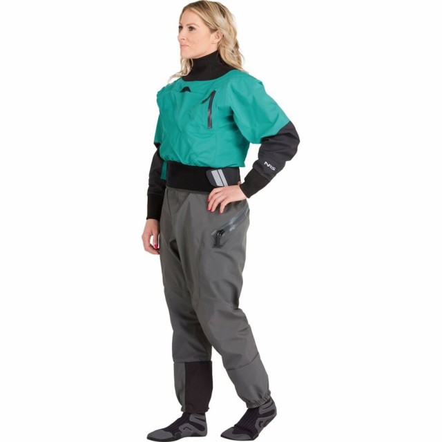 (取寄) エヌアールエス レディース クラックス ドライスーツ - ウィメンズ NRS women Crux Drysuit - Women's Jade