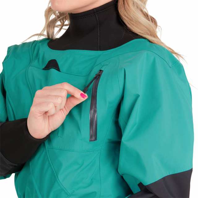 (取寄) エヌアールエス レディース クラックス ドライスーツ - ウィメンズ NRS women Crux Drysuit - Women's Jade