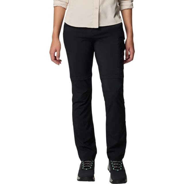 (取寄) コロンビア レディース シルバー リッジ ユーティリティ コンバーチブル パンツ - ウィメンズ Columbia women Silver Ridge Utility Convertible Pant - Women's Black