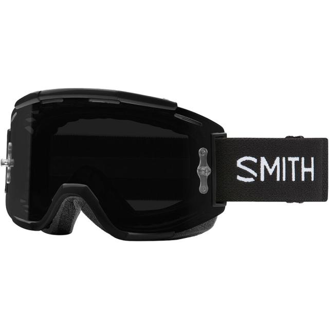 (取寄) スミス スクアッド MTB クロマポップ ゴーグルズ Smith Squad MTB ChromaPop Goggles Black/ChromaPop Sun Blackの通販は 20,543円