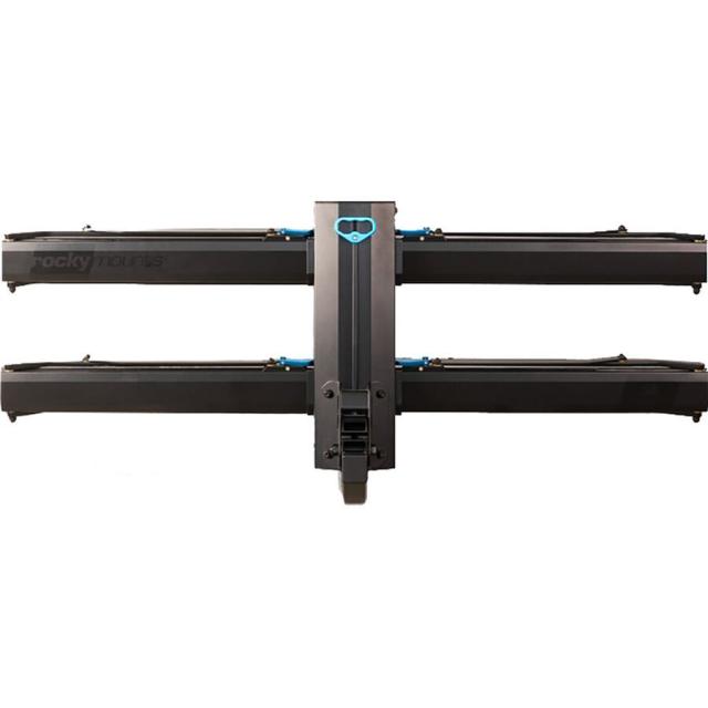 (取寄) ロッキーマウンツ ガイドレール 2-バイク ヒッチ ラック RockyMounts GuideRail 2-Bike Hitch Rack Blackの通販は