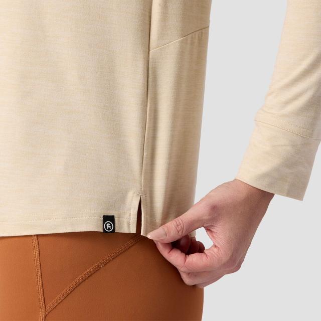 (取寄) バックカントリー レディース ディスティネーション 1/4-ジップ プルオーバー - ウィメンズ Backcountry women Destination 1/4-Zip Pullover - Women's Fog